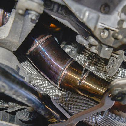 2012-21 BMW F-Chassis M135i M2 M235i 335i 435i Catless Downpipe image 2