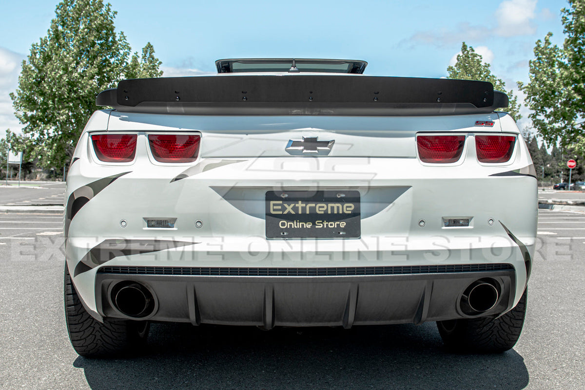 2010-13 Camaro ZL1 Conversion Package Full Aero Kit image 37