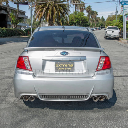 2011-14 Subaru Impreza WRX / STi Muffler Delete Axle Back Quad Exhaust image 4