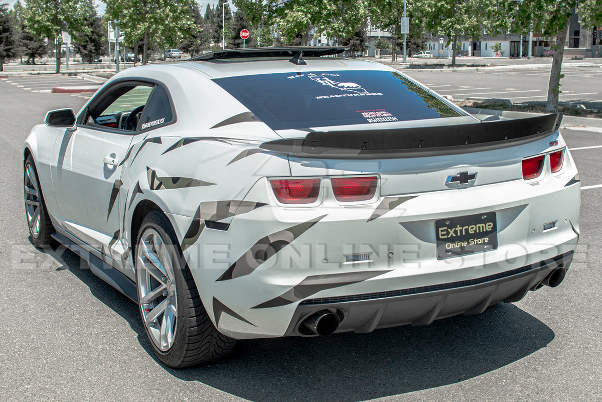 2010-13 Camaro ZL1 Conversion Package Full Aero Kit image 39