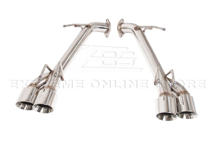 2018-24 Toyota Camry Muffler Delete Axle Back Quad Tips Exhaust image 8