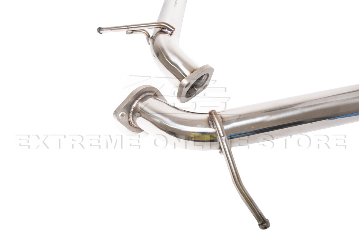 2018-24 Toyota Camry Muffler Delete Axle Back Quad Tips Exhaust image 9