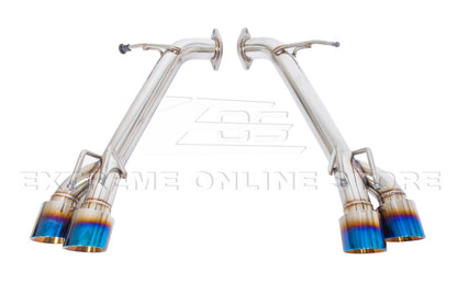 2018-24 Toyota Camry Muffler Delete Axle Back Quad Tips Exhaust image 11