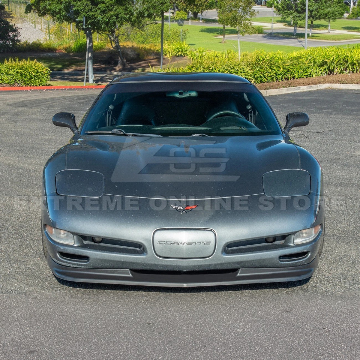 1997-04 Corvette C5 Front Vented Lip Splitter image 6