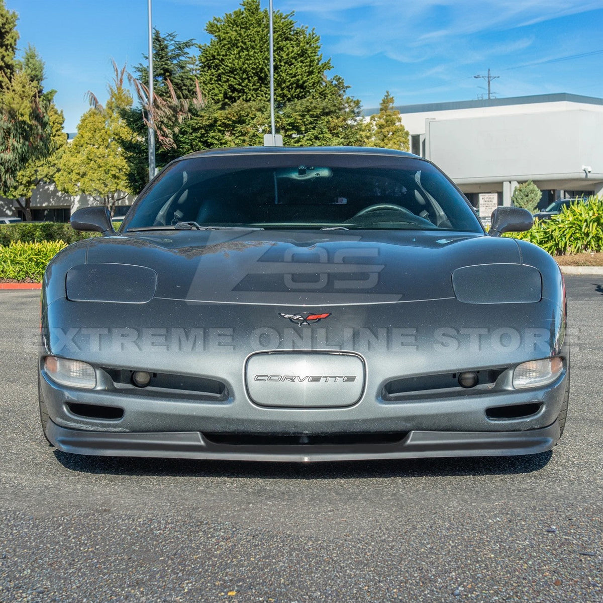 1997-04 Corvette C5 Front Vented Lip Splitter image 5
