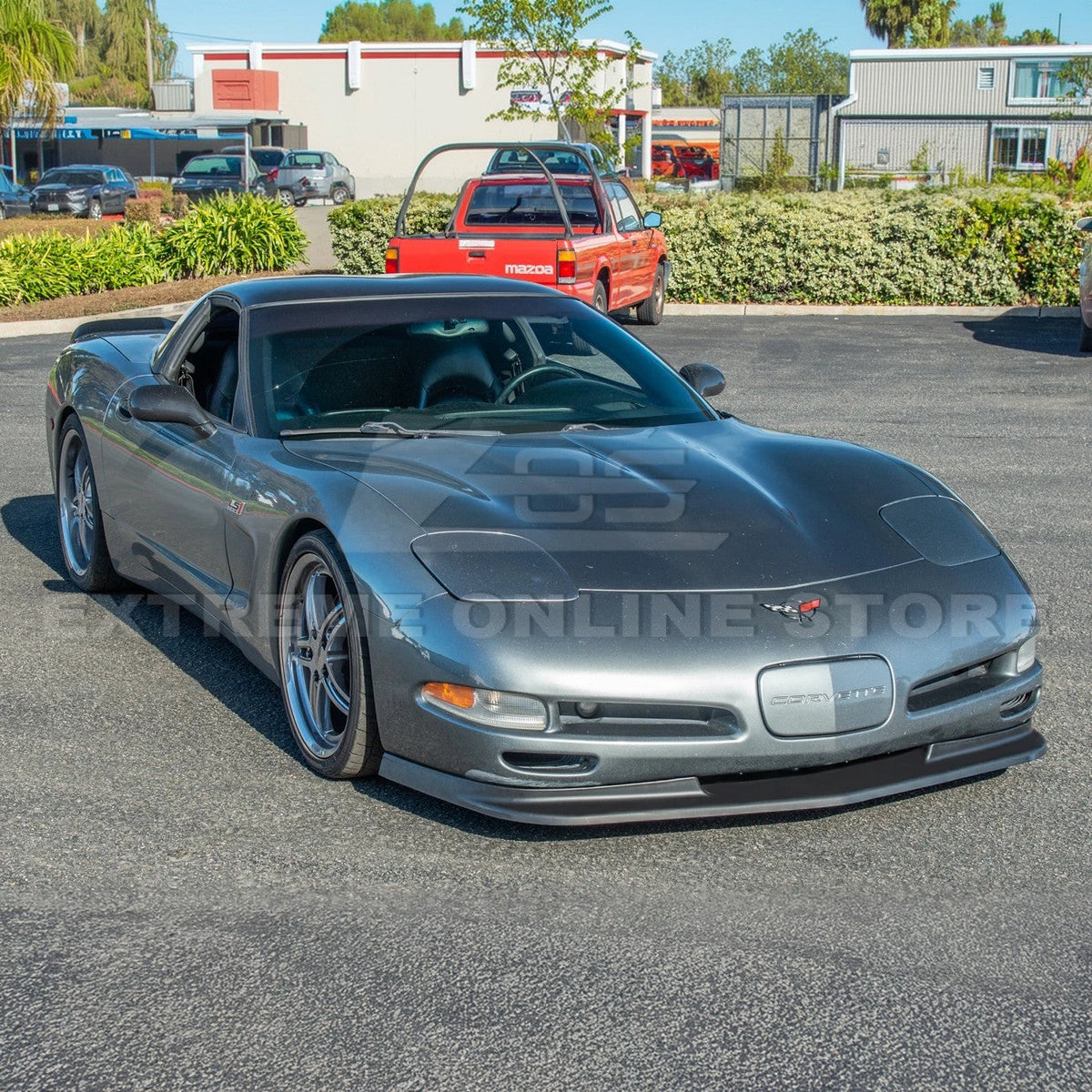 1997-04 Corvette C5 Front Vented Lip Splitter image 7