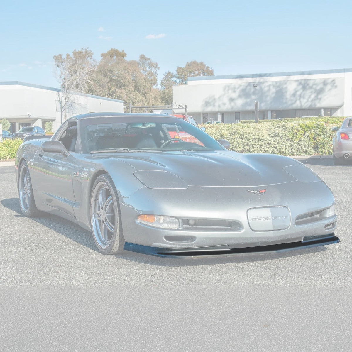 1997-04 Corvette C5 Front Vented Lip Splitter image 1