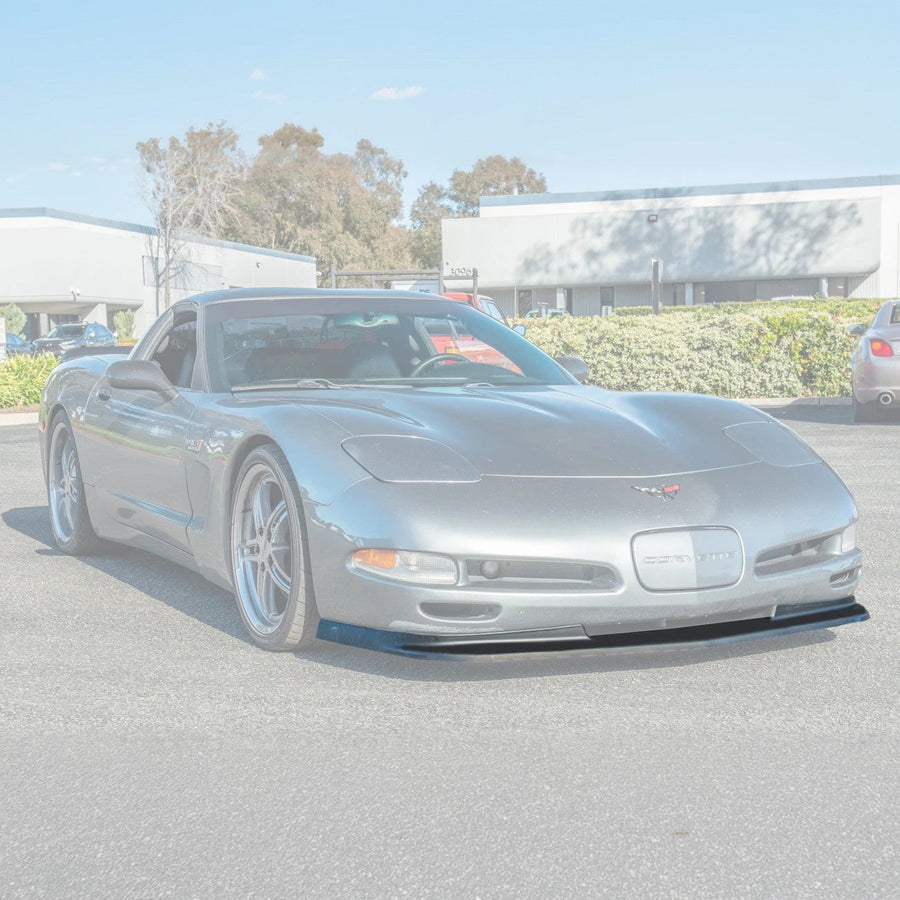 1997-04 Corvette C5 Front Vented Lip Splitter image 1