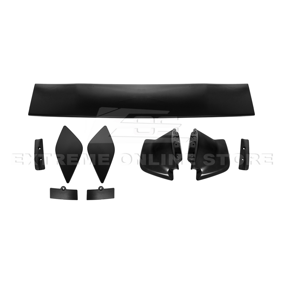 2022-Up Subaru WRX | STi Package Rear Spoiler High Wing image 14