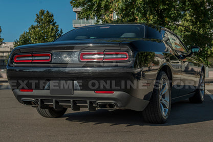 2015-Up Dodge Challenger SRT Add-On Rear Diffuser image 5