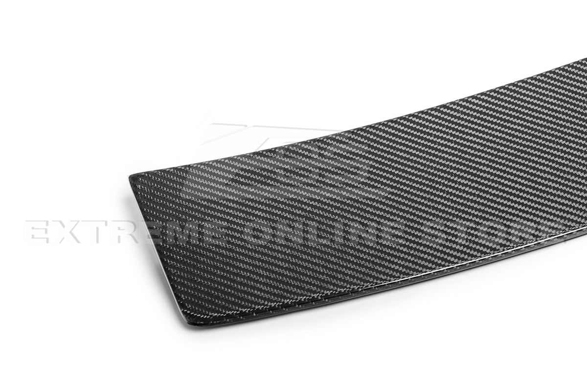 2008-13 Cadillac CTS CTS-V Sedan Rear Roof Spoiler image 16