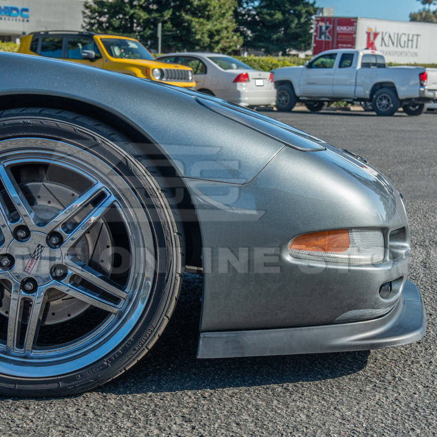 1997-04 Corvette C5 Front Vented Lip Splitter image 8