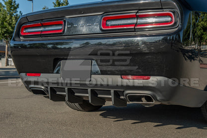 2015-Up Dodge Challenger SRT Add-On Rear Diffuser image 6