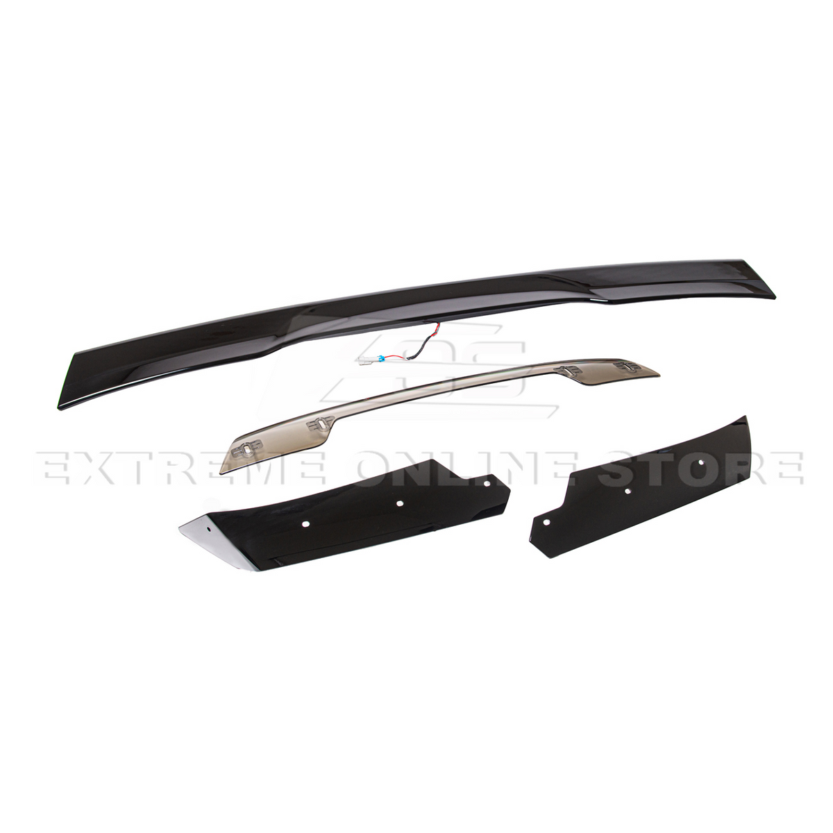 Corvette C6 | 6.5 Performance Style Rear Trunk Spoiler Wing image 11