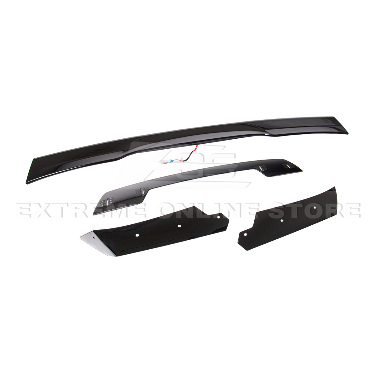 Corvette C6 | 6.5 Performance Style Rear Trunk Spoiler Wing image 26