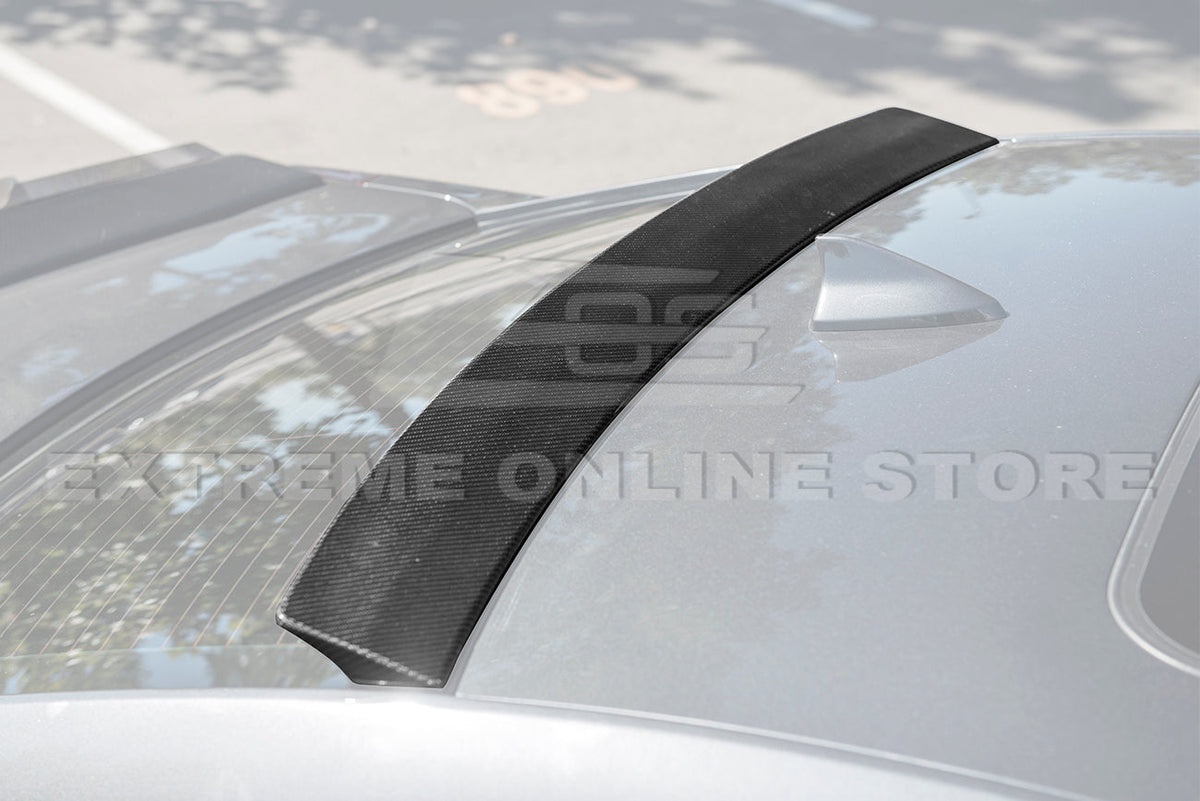 2008-13 Cadillac CTS CTS-V Sedan Rear Roof Spoiler image 3
