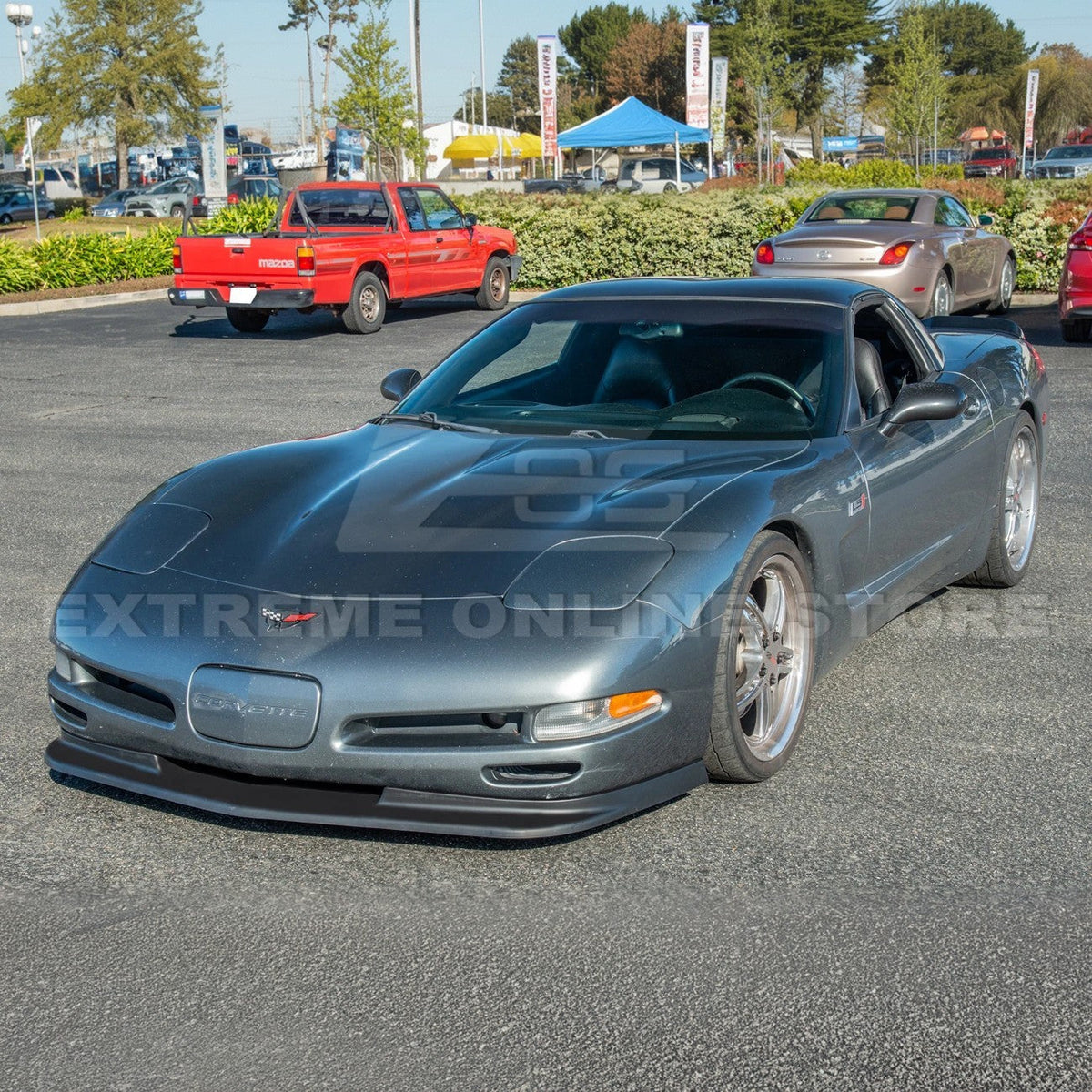 1997-04 Corvette C5 Front Vented Lip Splitter image 4