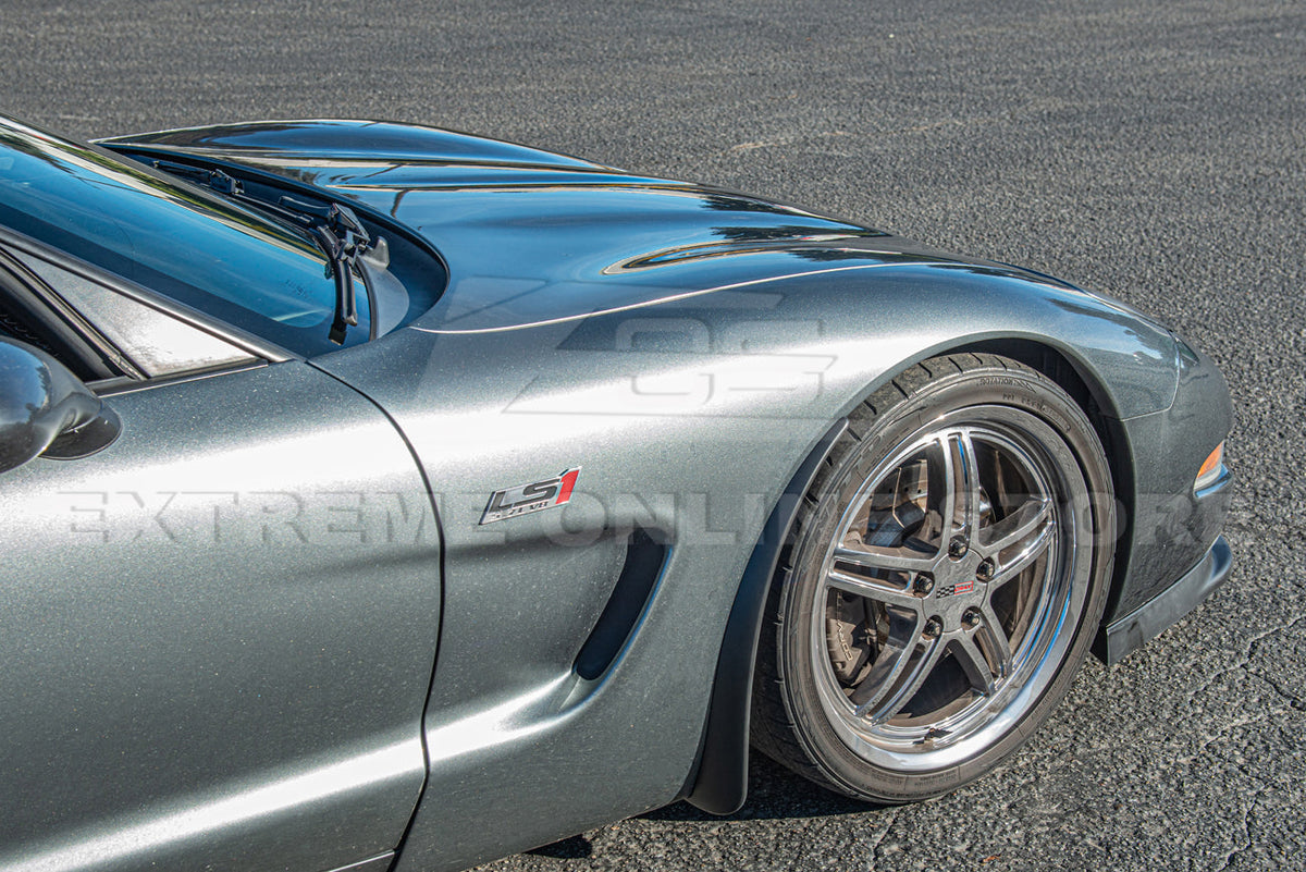 Chevrolet Corvette C5 Front Extended Splash Guards image 5