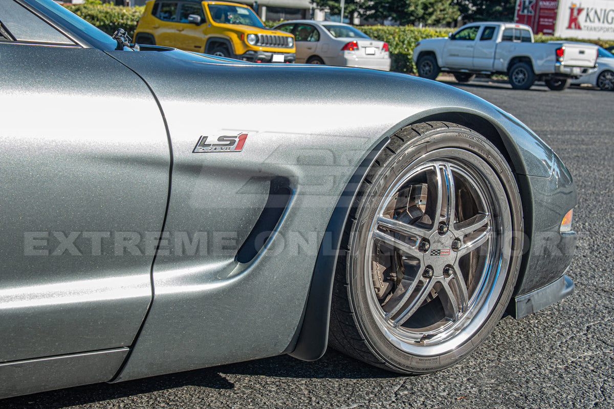 Chevrolet Corvette C5 Front Extended Splash Guards image 6