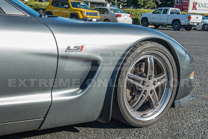 Chevrolet Corvette C5 Front Extended Splash Guards image 6