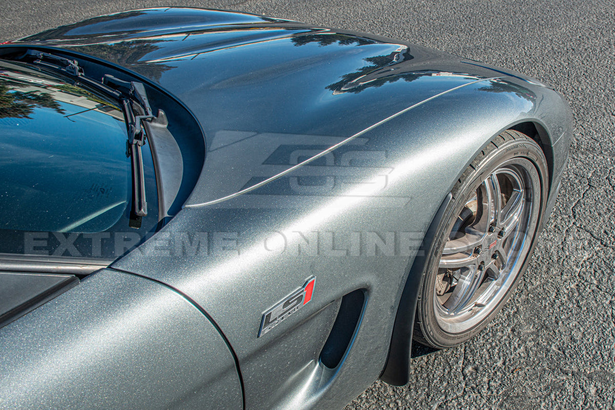Chevrolet Corvette C5 Front Extended Splash Guards image 7