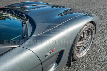 Chevrolet Corvette C5 Front Extended Splash Guards image 7