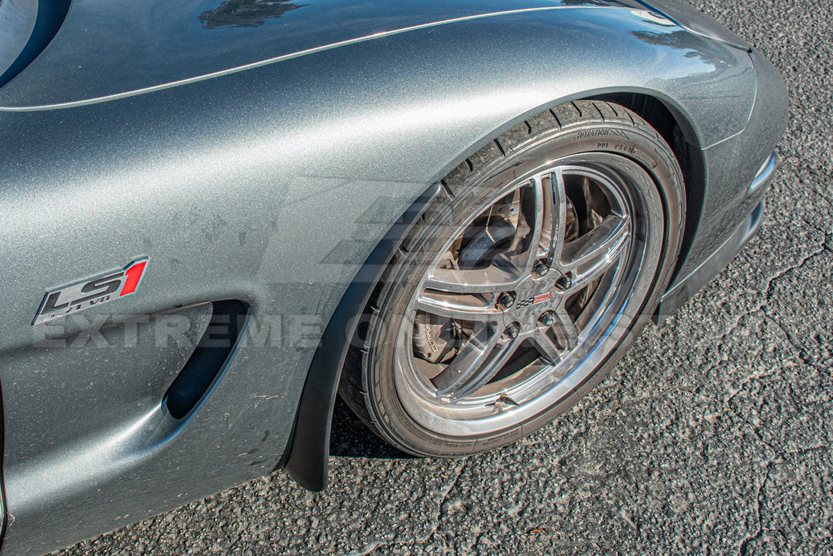 Chevrolet Corvette C5 Extended Splash Guards image 11