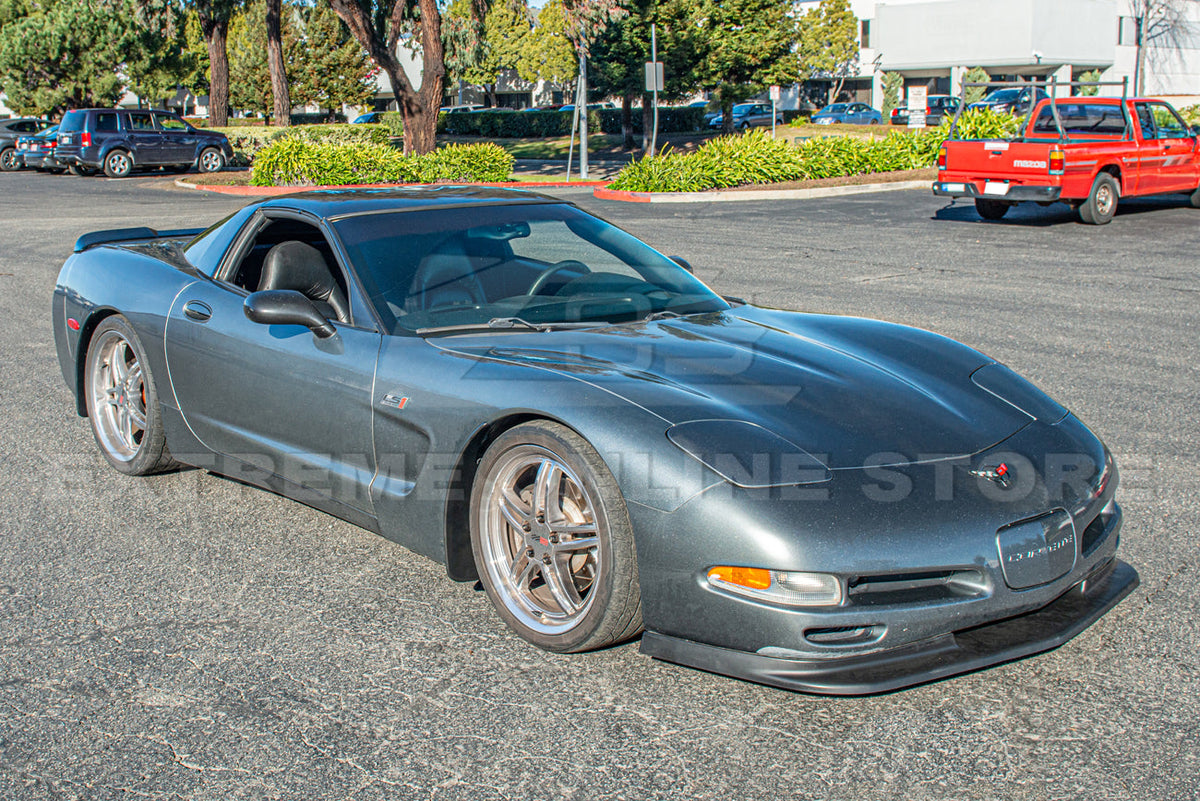 Chevrolet Corvette C5 Front Extended Splash Guards image 8
