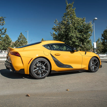 2020-Up Toyota Supra Side Fender Scoop Accent Door Garnish image 1