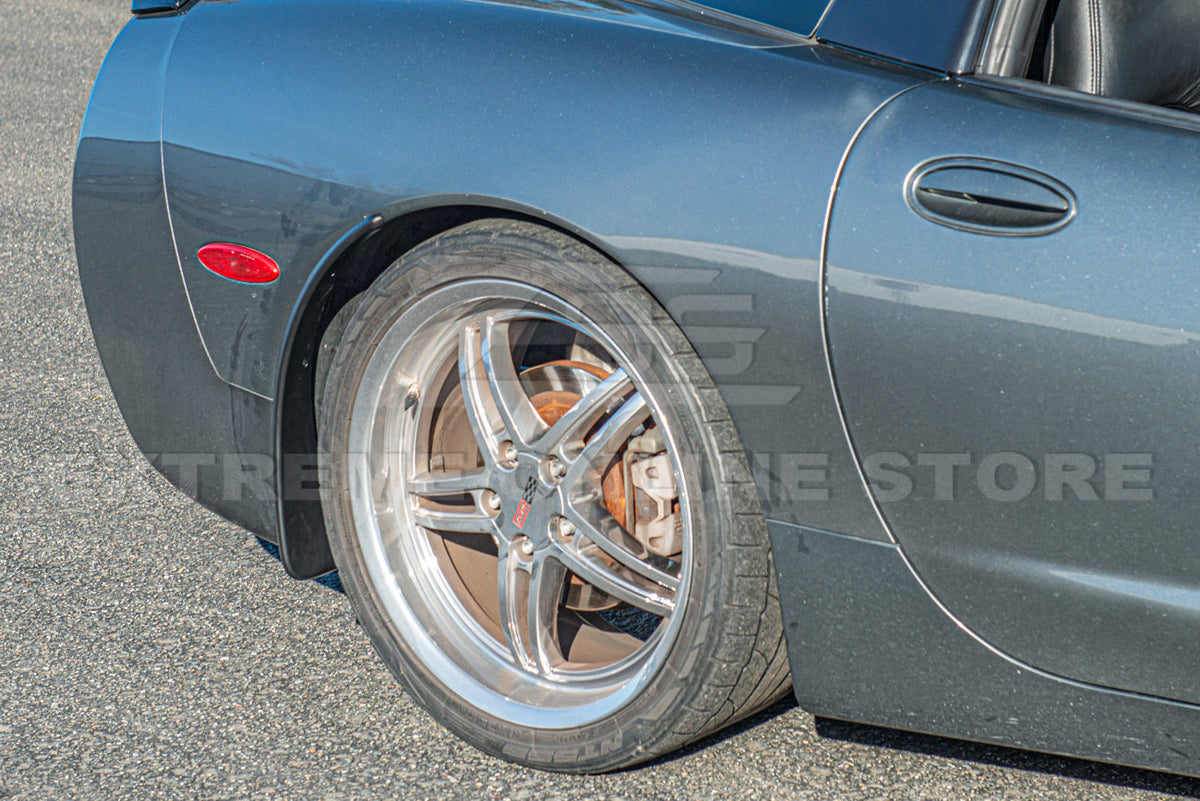 Chevrolet Corvette C5 Extended Splash Guards image 14