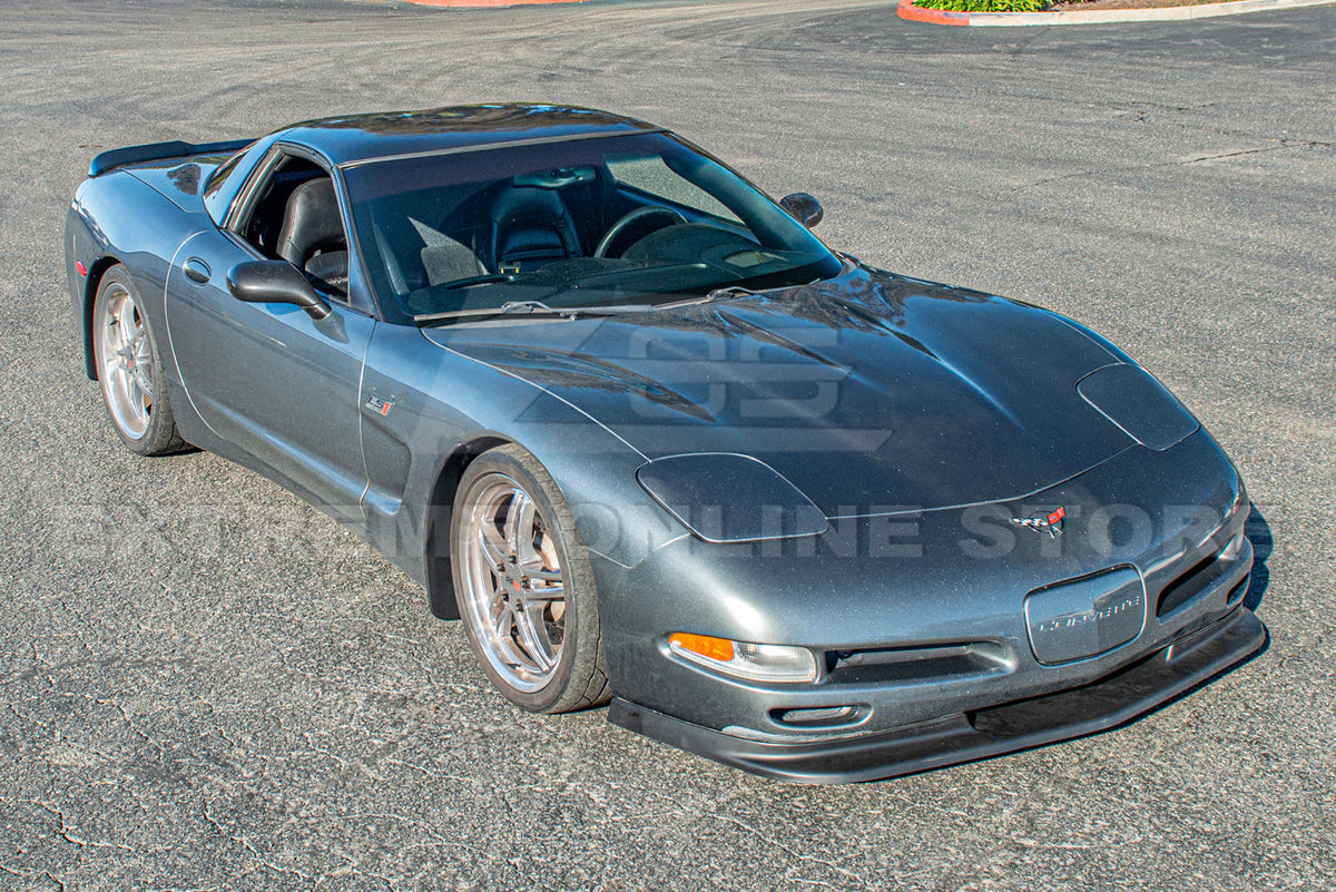 Chevrolet Corvette C5 Front Extended Splash Guards image 3