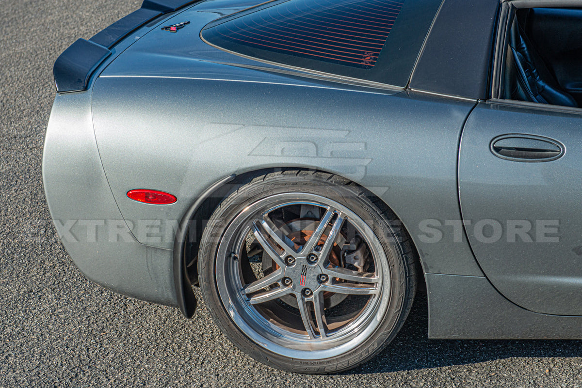 Chevrolet Corvette C5 Extended Splash Guards image 13