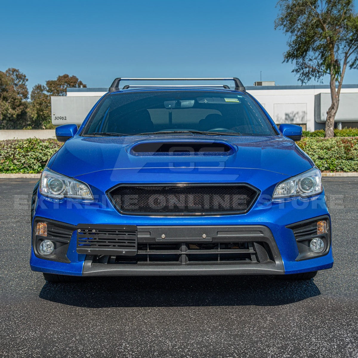 2018-21 Subaru WRX / STi CS Front Mesh Grille Vent Cover image 16