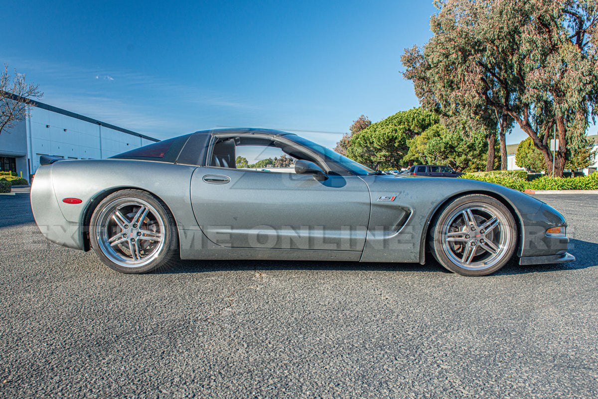 Chevrolet Corvette C5 Front Extended Splash Guards image 16