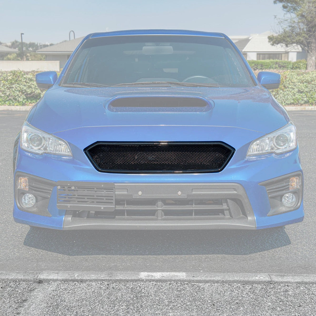 2018-21 Subaru WRX / STi CS Front Mesh Grille Vent Cover image 15