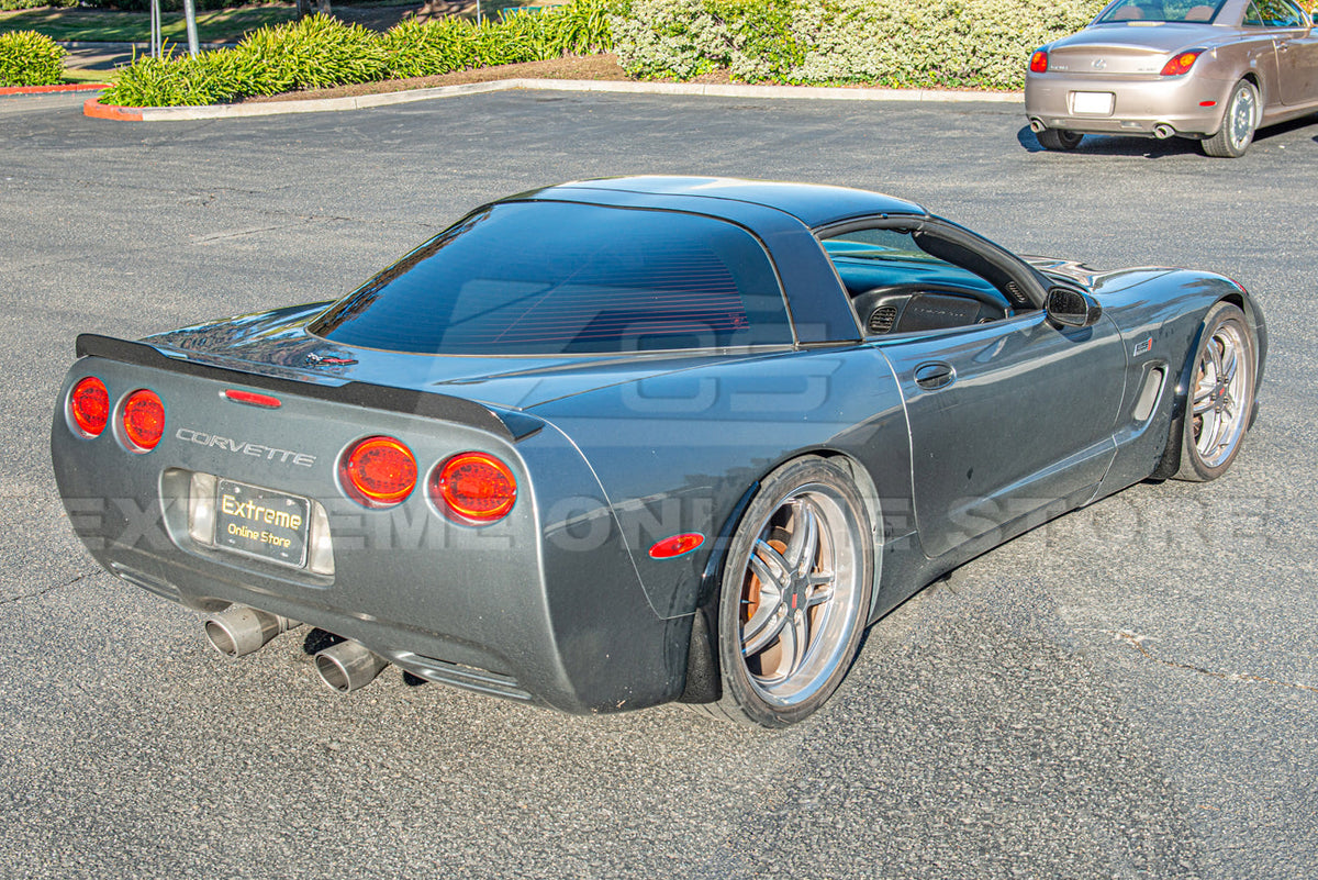 Chevrolet Corvette C5 Front Extended Splash Guards image 17