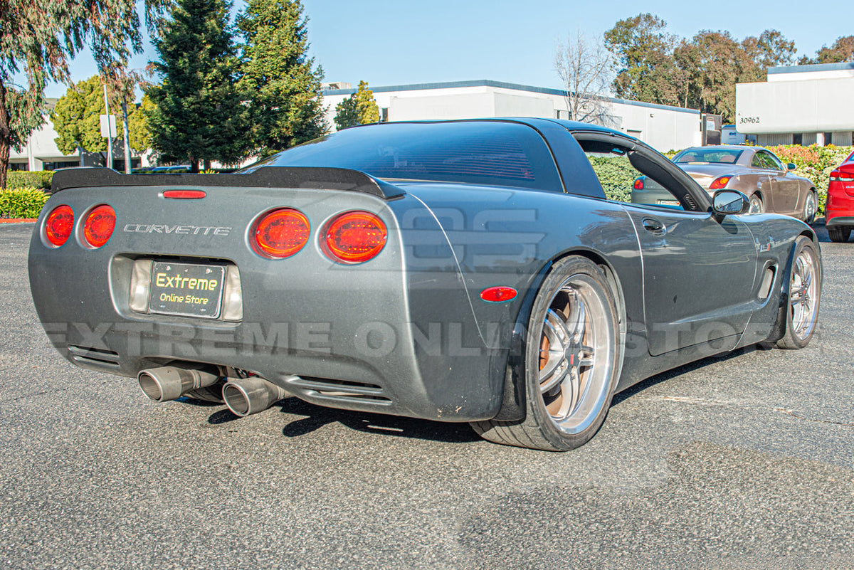 Chevrolet Corvette C5 Front Extended Splash Guards image 18