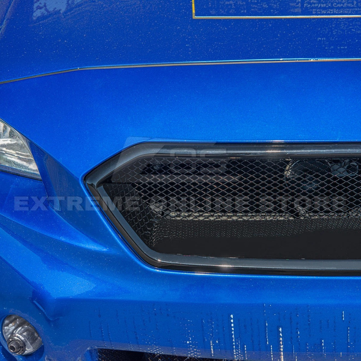 2018-21 Subaru WRX / STi CS Front Mesh Grille Vent Cover image 17