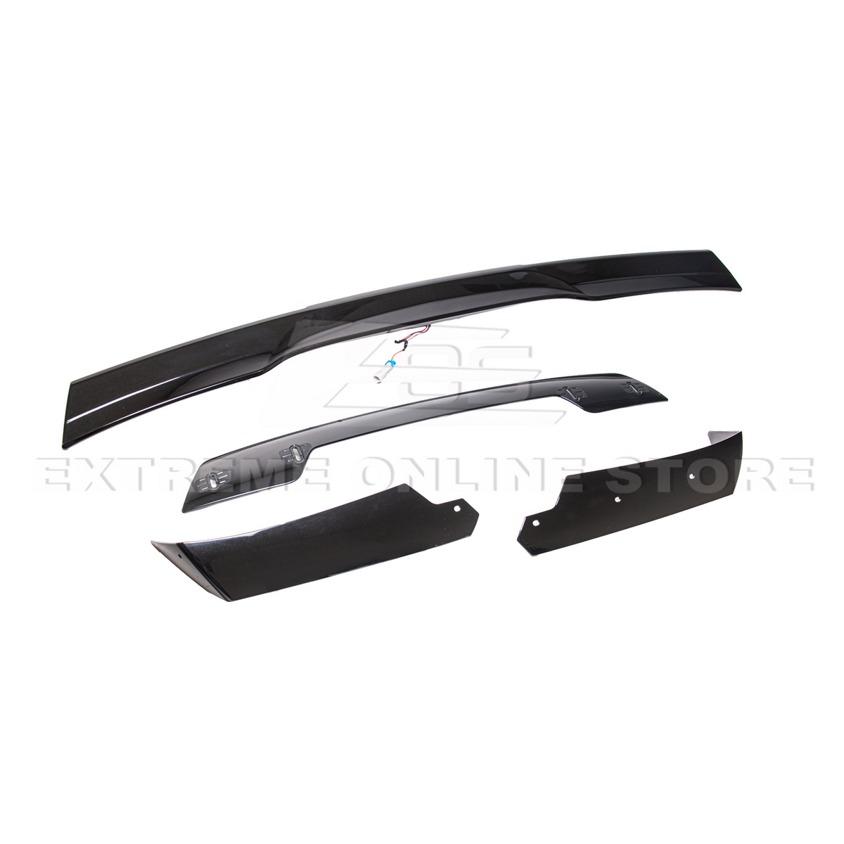 Corvette C6 | 6.5 Performance Style Rear Trunk Spoiler Wing image 45
