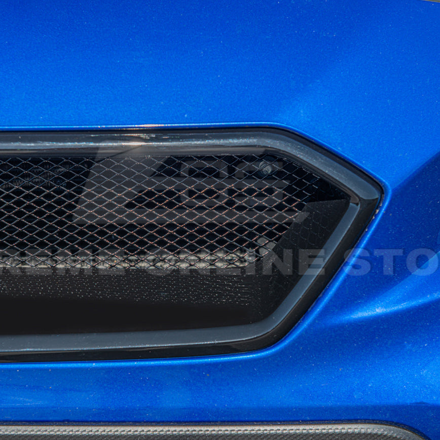 2018-21 Subaru WRX / STi CS Front Mesh Grille Vent Cover image 19