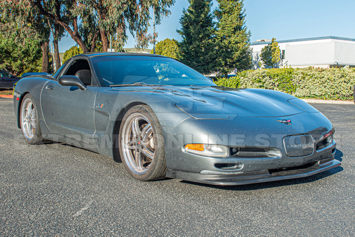 Chevrolet Corvette C5 Front Extended Splash Guards image 19