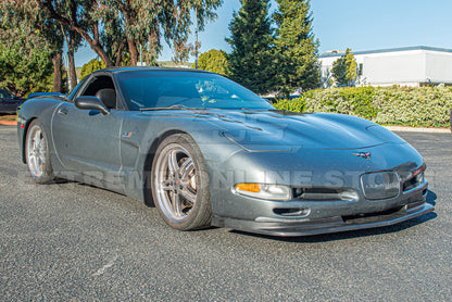 Chevrolet Corvette C5 Front Extended Splash Guards image 19