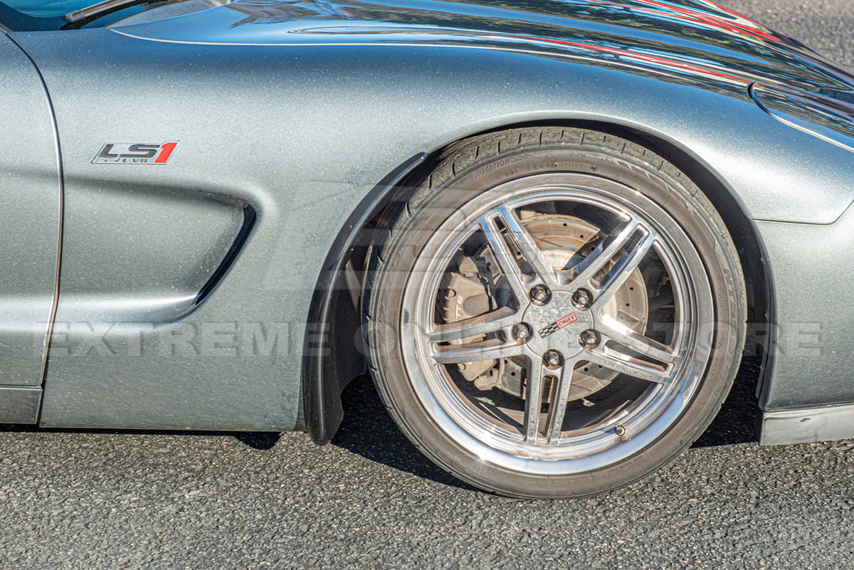 Chevrolet Corvette C5 Front Extended Splash Guards image 20