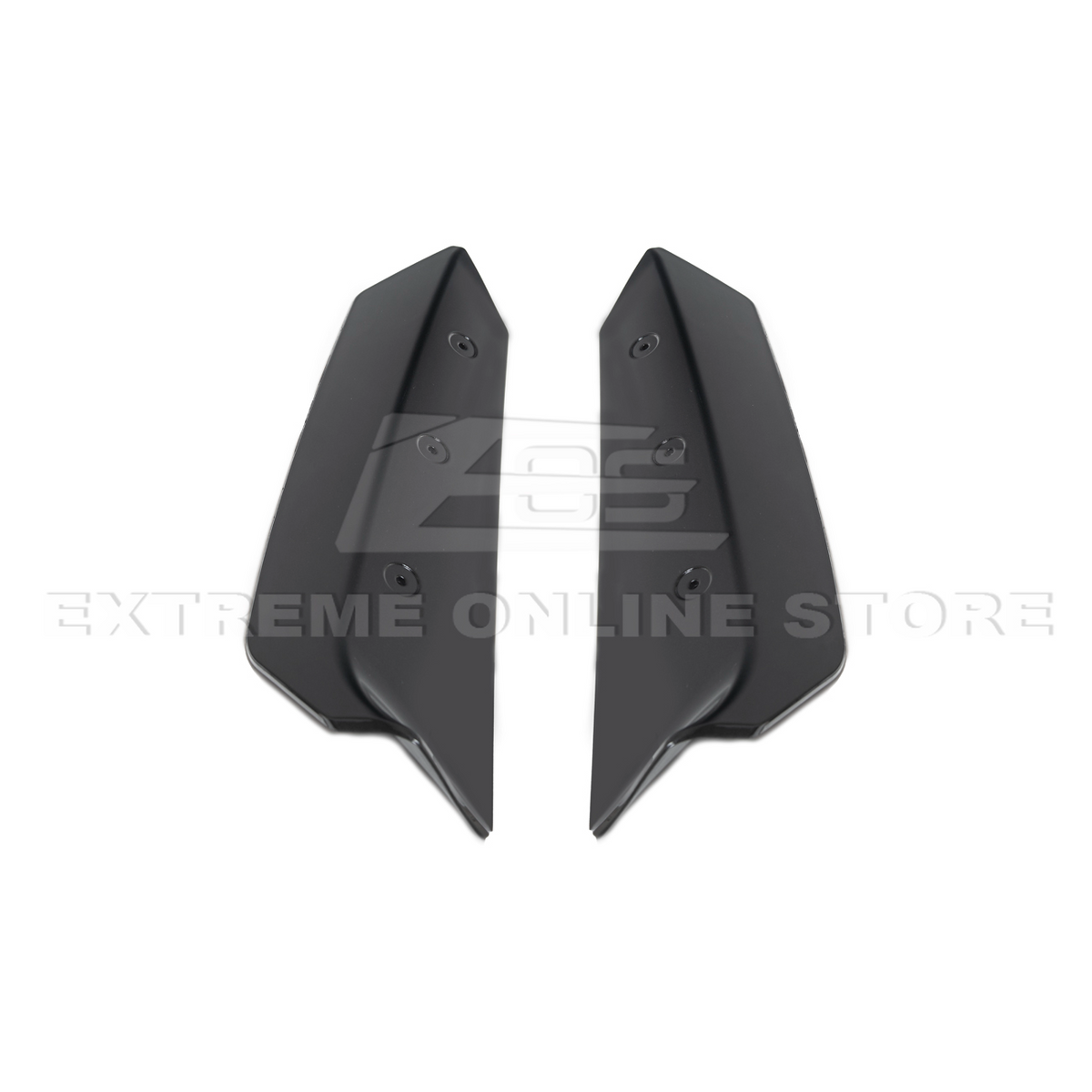 Z51 Package Corvette C8 Stingray Rear Add-On Wicker Extension image 12