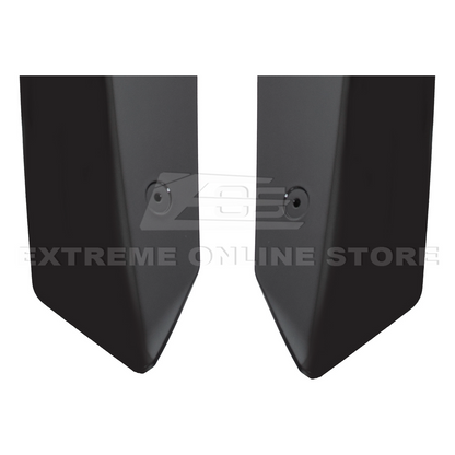 Z51 Package Corvette C8 Stingray Rear Add-On Wicker Extension image 15