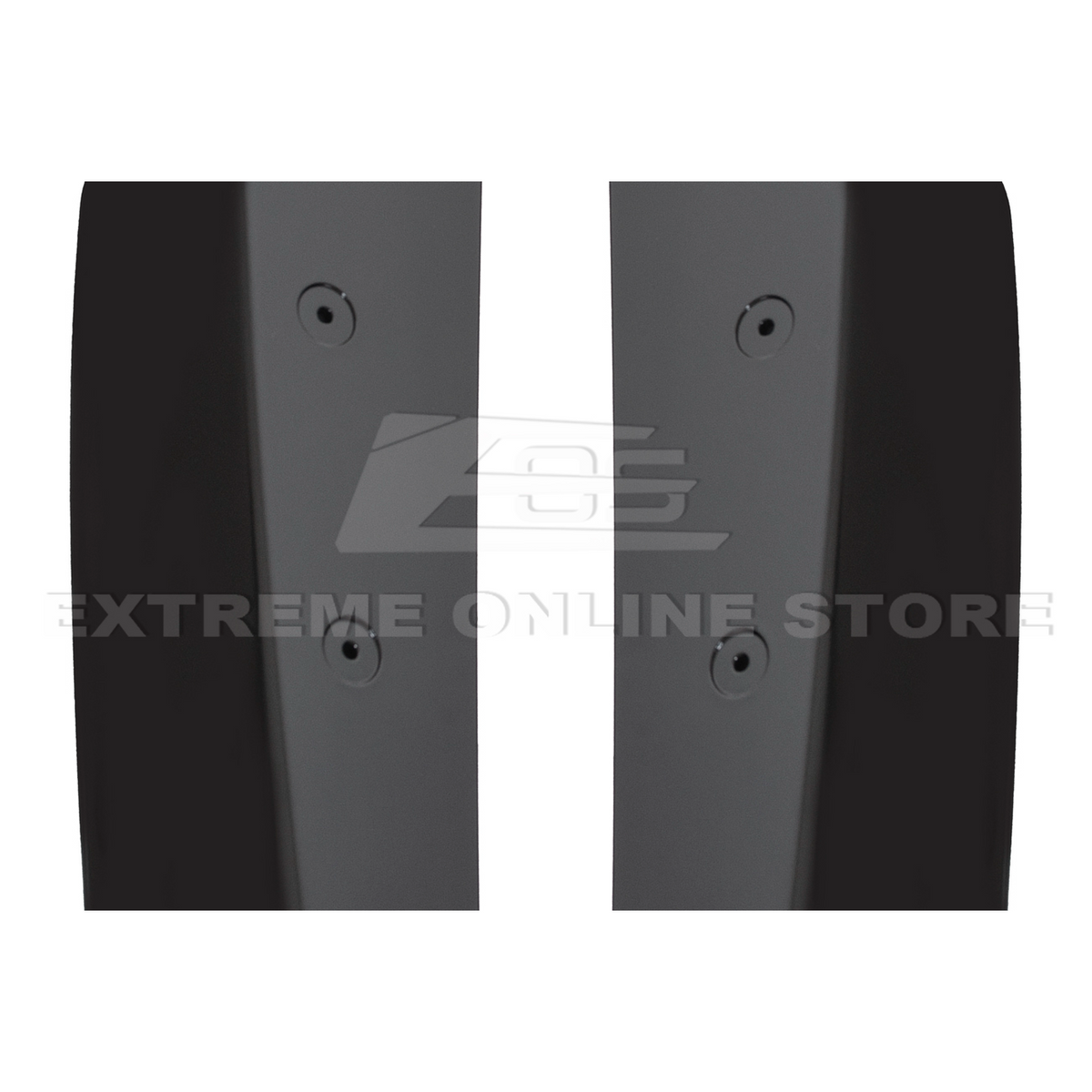 Z51 Package Corvette C8 Stingray Rear Add-On Wicker Extension image 14
