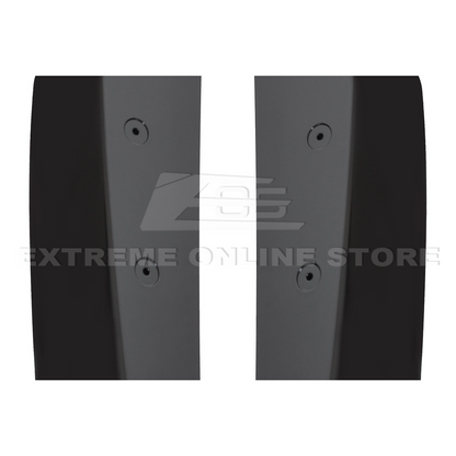Z51 Package Corvette C8 Stingray Rear Add-On Wicker Extension image 14