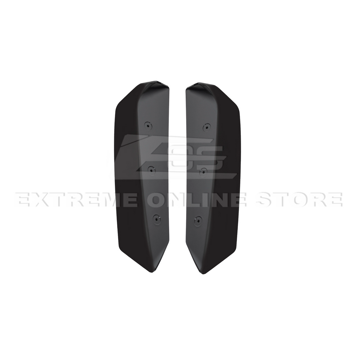 Z51 Wickerbill Package Corvette C8 Stingray Rear Trunk Spoiler image 46