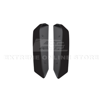 Z51 Wickerbill Package Corvette C8 Stingray Rear Trunk Spoiler image 46