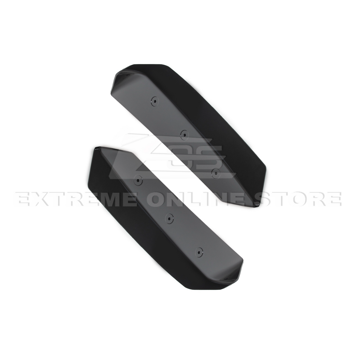 Z51 Wickerbill Package Corvette C8 Stingray Rear Trunk Spoiler image 47